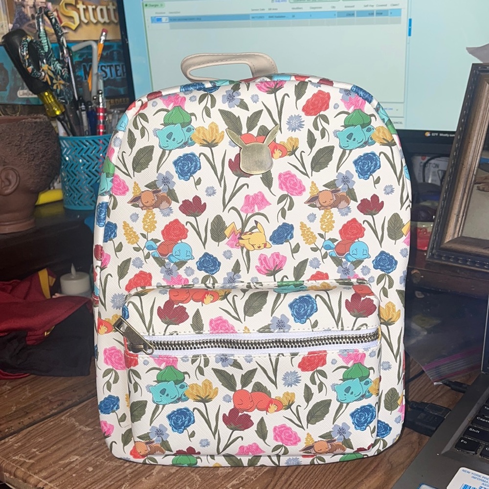 Pokémon mini backpack
